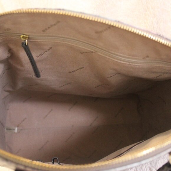 Brahmin Large Duxbury Satchel Smoky Quartz Ombre Melbourne - Picture 13 of 14